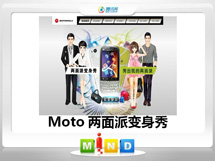 河曲Moto——MT620两面派变身秀